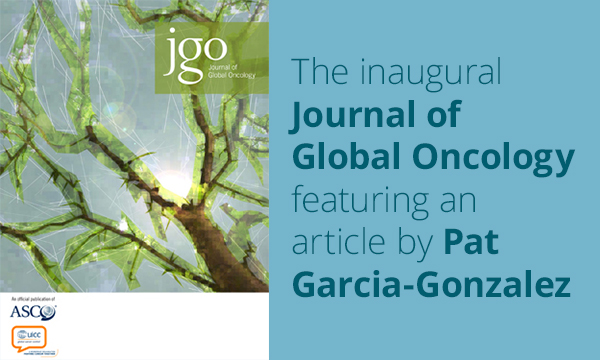 GIPAP Publication in the Journal of Global Oncology.